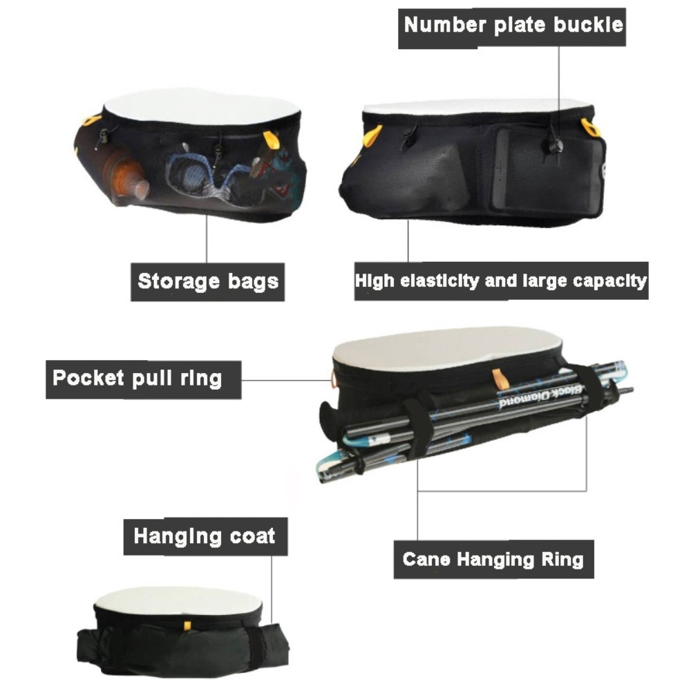 New Mesh Running Waist Bag Lig - đánh giá và giá Outdoor Sport Bag