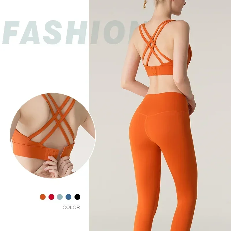 Women's 2 Piece Yoga Set Sexy  - đánh giá và giá Outdoor Sport Leggings