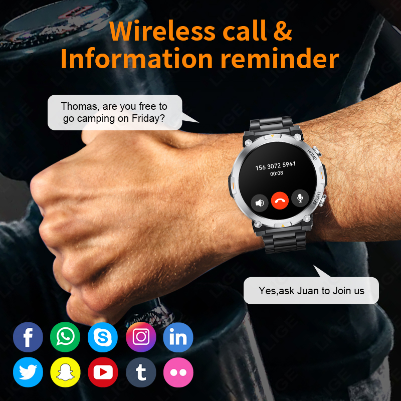 New Outdoor Sports Smart Watch - đánh giá và giá Outdoor Sport Day
