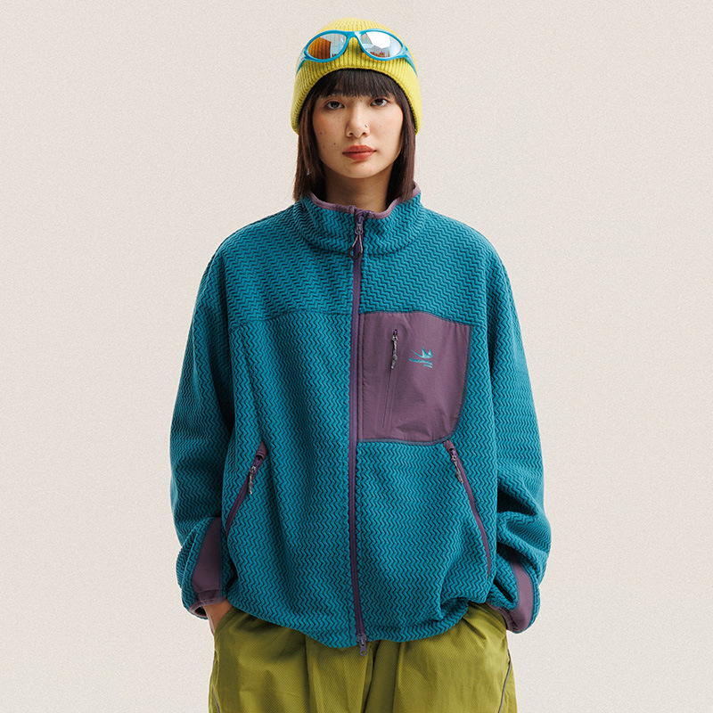 Autumn Winter Polar Fleece Wav - đánh giá và giá Outdoor Sport Jacket