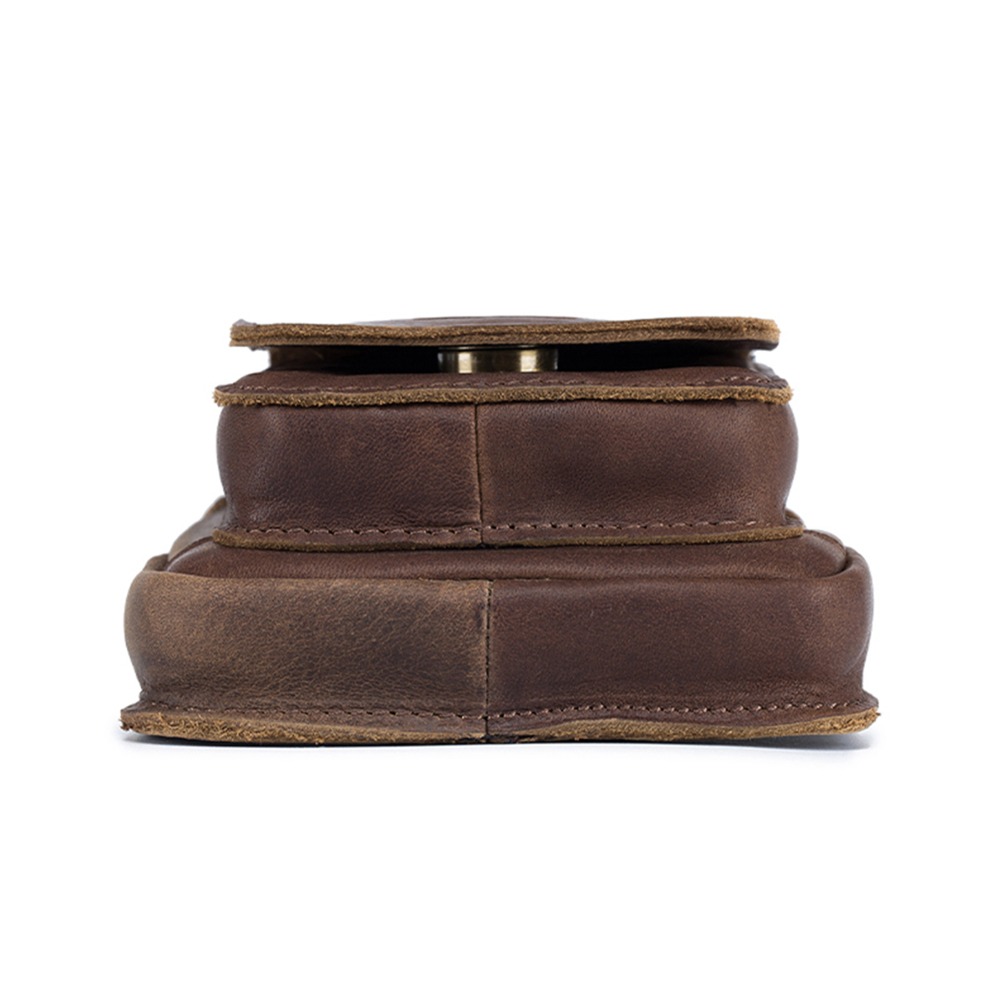 Vintage Cow Leather Belt Bag P - đánh giá và giá Outdoor Sport Bag
