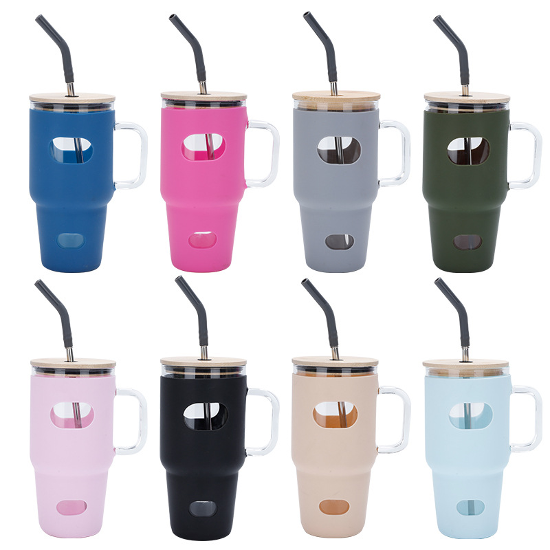 32oz Portable Silicone Glass B - đánh giá và giá Outdoor Sport Glass Water Bottle