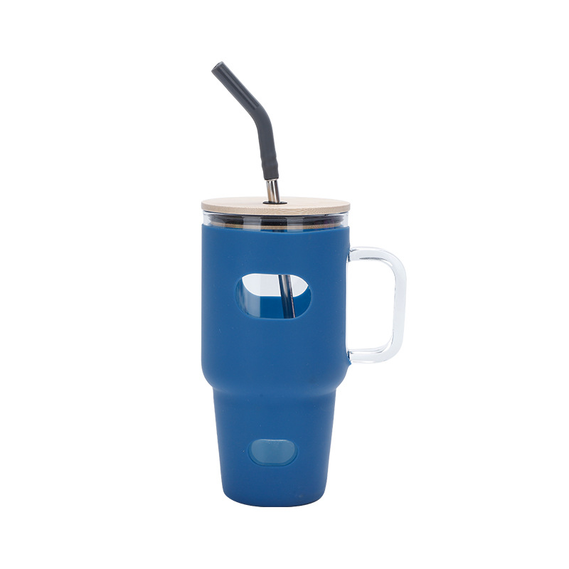 32oz Portable Silicone Glass B - đánh giá và giá Outdoor Sport Glass Water Bottle