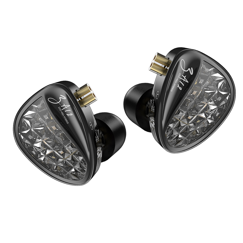 KZ ZA12 2DD+4BA Hybrid IEM Hea - đánh giá và giá Outdoor Sport Bar
