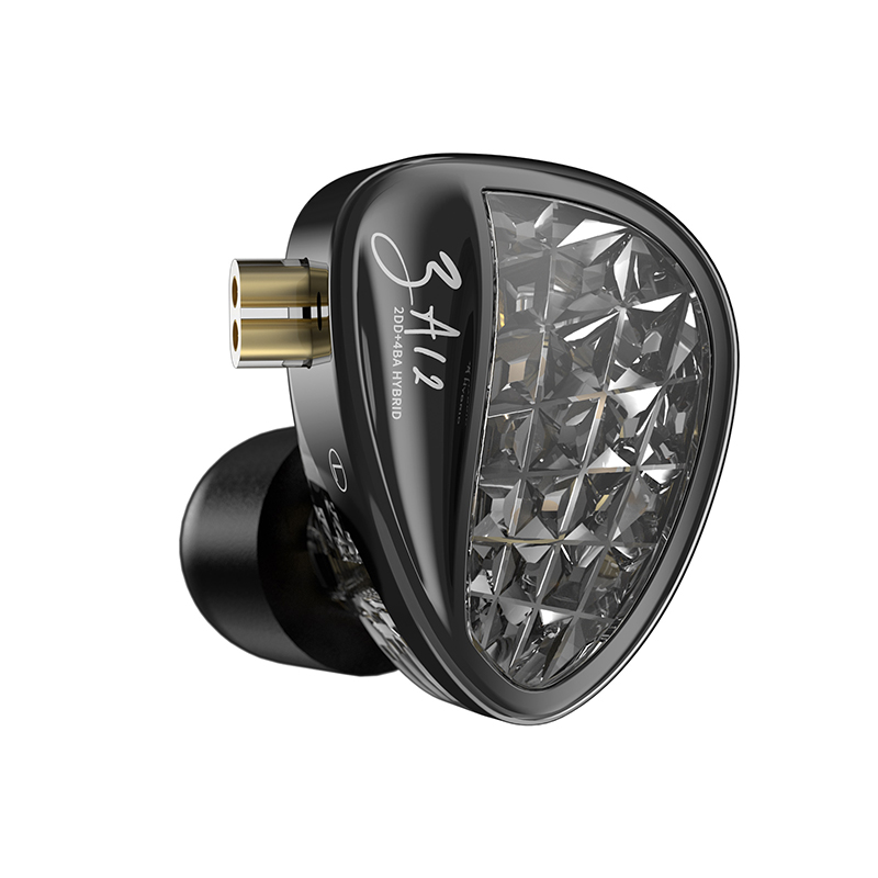 KZ ZA12 2DD+4BA Hybrid IEM Hea - đánh giá và giá Outdoor Sport Bar