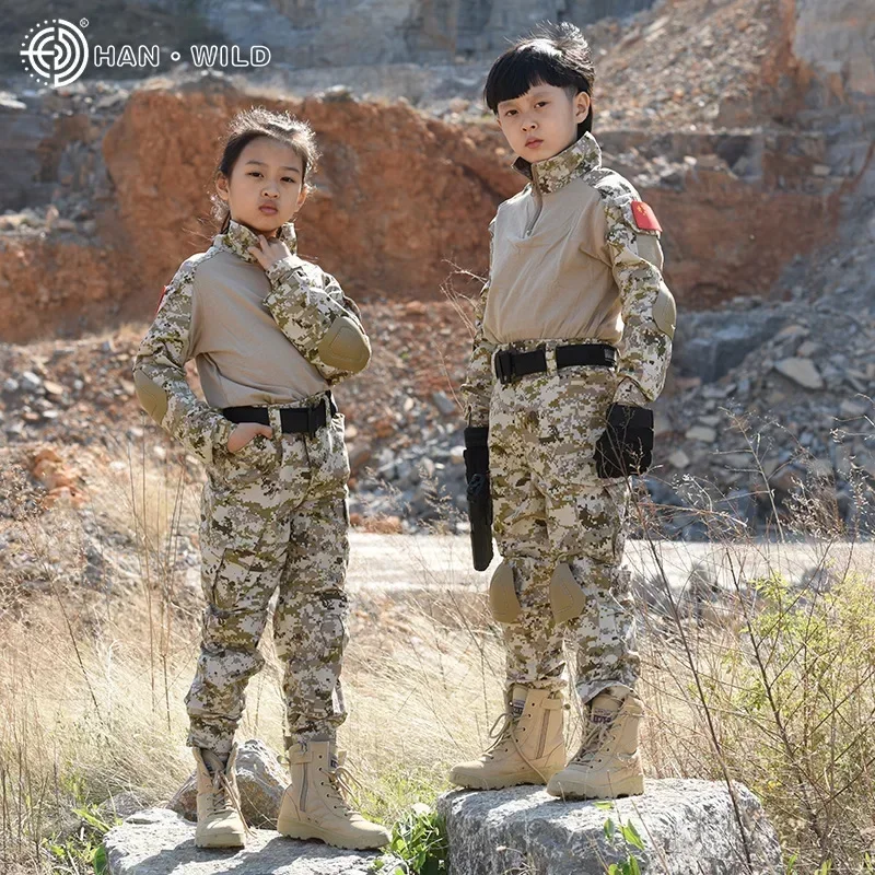Kids Tactical Uniform Hunting  - đánh giá và giá Outdoor Sport Jacket