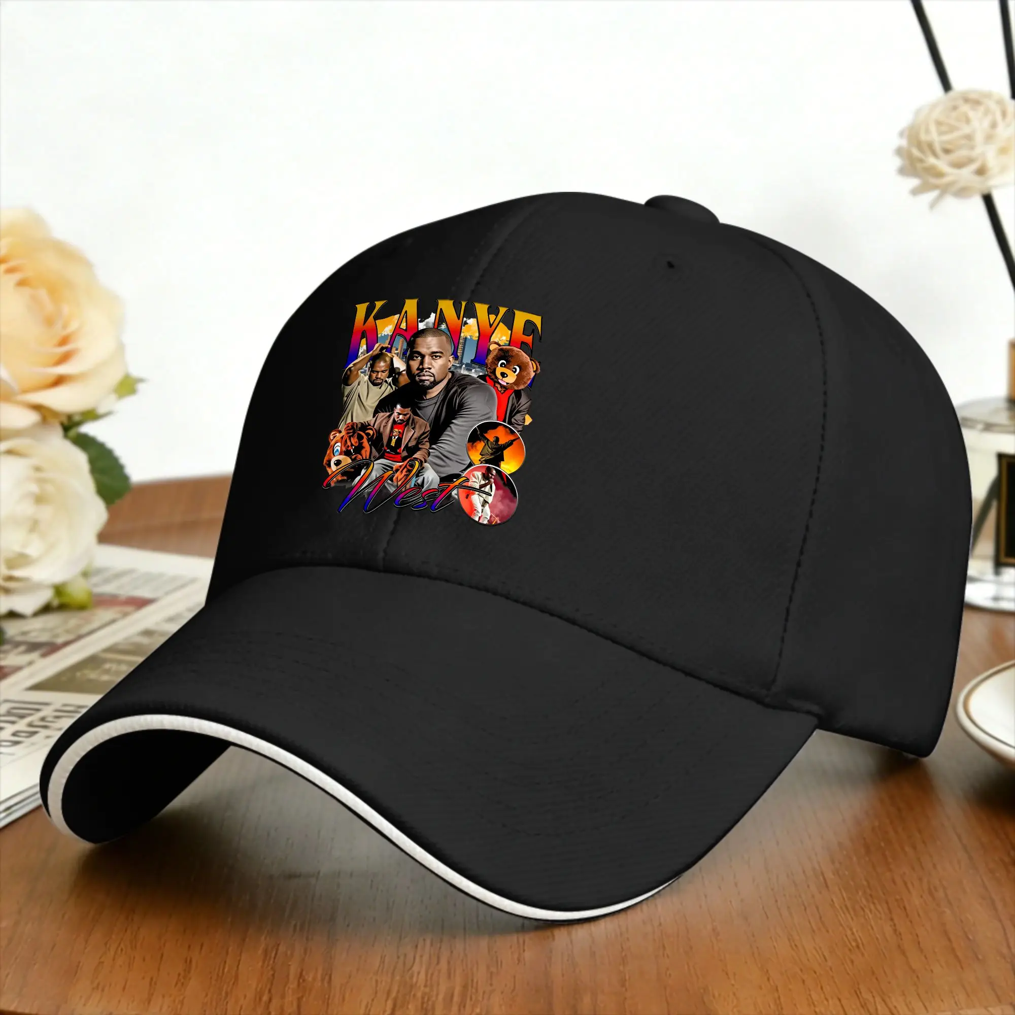 Casual Baseball Cap Kanye West - đánh giá và giá Outdoor Sport Hat Classic