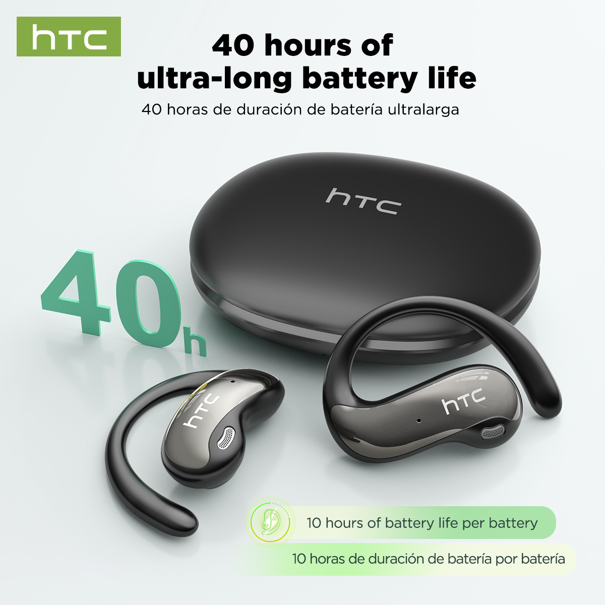 HTC NE19 Bluetooth Earphones A - đánh giá và giá Outdoor Sport Bar