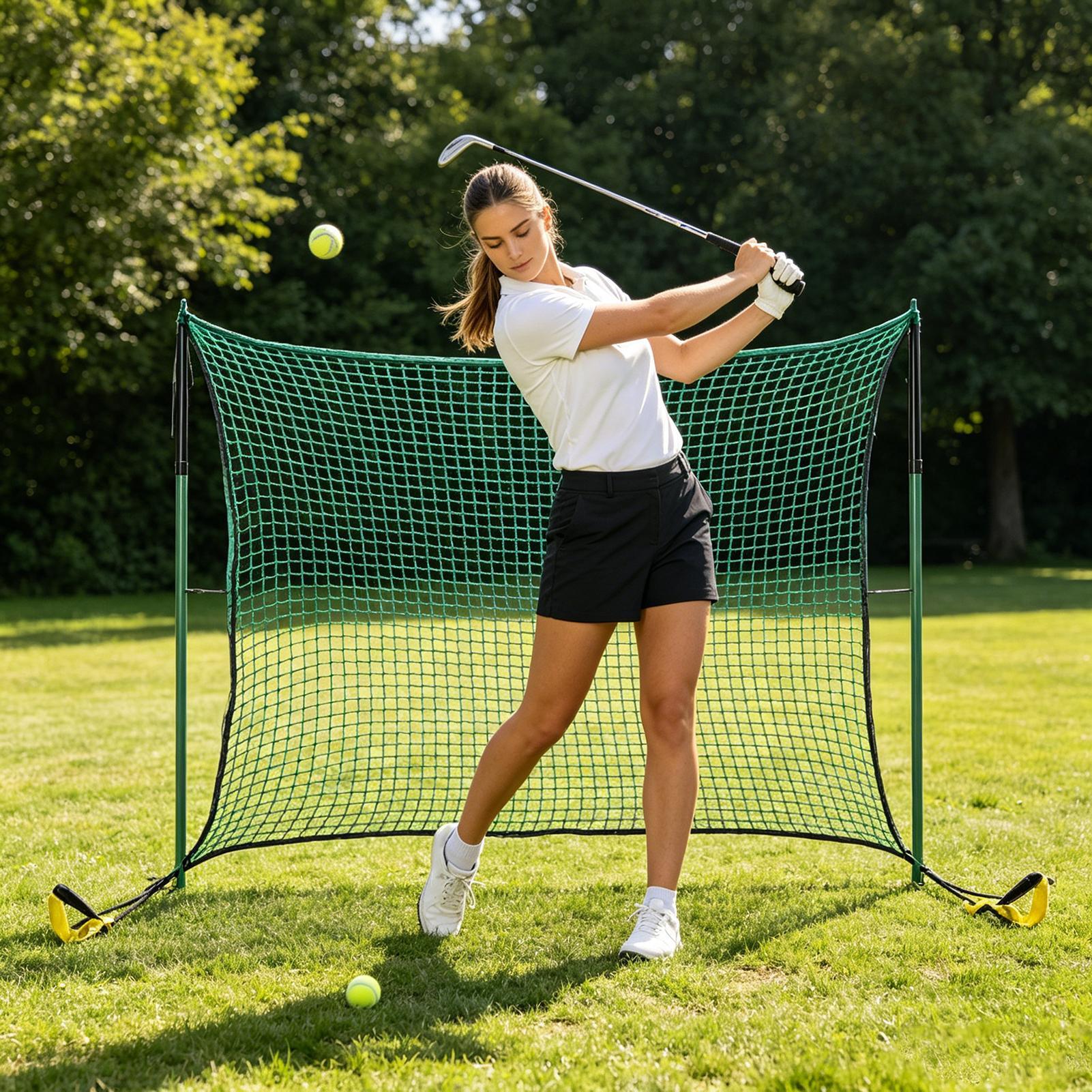 Golf Hitting Net Outdoor Train - đánh giá và giá Outdoor Sports Net
