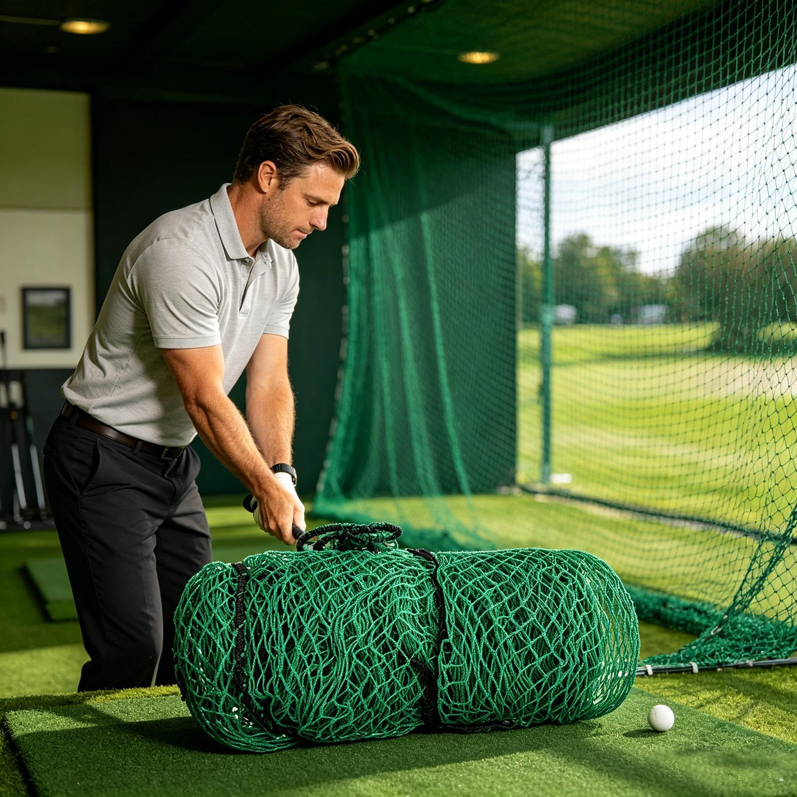 Golf Hitting Net Outdoor Train - đánh giá và giá Outdoor Sports Net