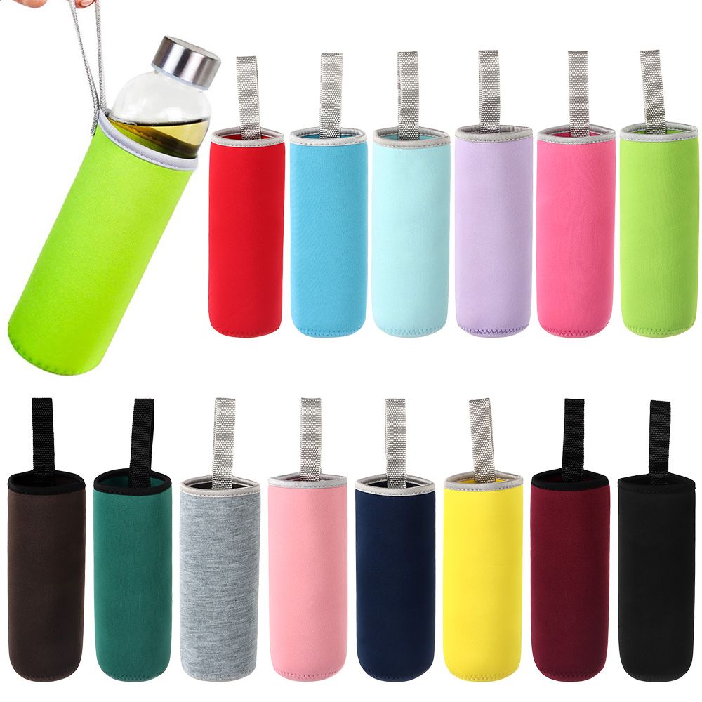 Multicolor Neoprene Water Bott - đánh giá và giá Outdoor Sport Glass Water Bottle