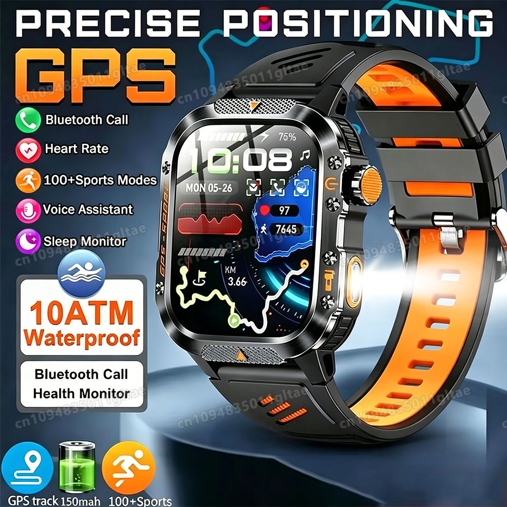 2026 Global Hiking Smartwatch  - đánh giá và giá Outdoor Sport Day