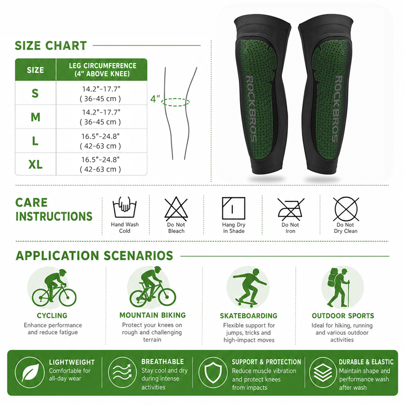 ROCKBROS Cool Sport Legs MTB C - đánh giá và giá Outdoor Sport Leggings