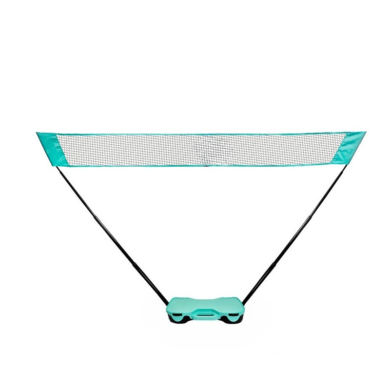 Foldable Badminton Net Bracket - đánh giá và giá Outdoor Sports Net