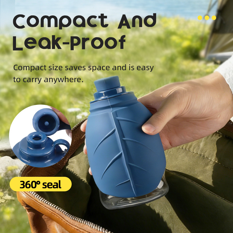 Sport Portable Pet Dog Water B - đánh giá và giá Outdoor Sport Glass Water Bottle