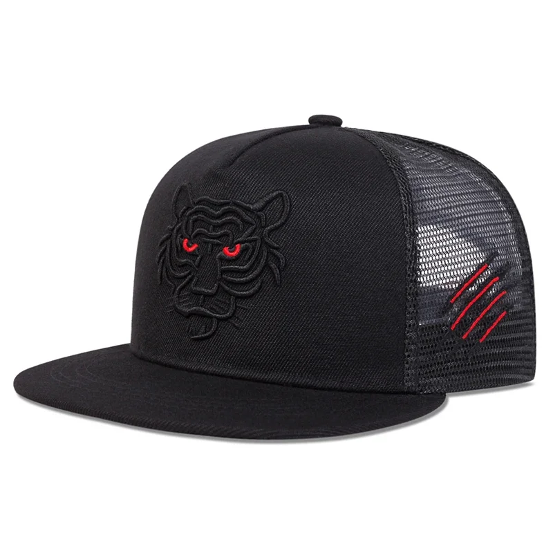 Unisex Tiger Embroidery Hip-ho - đánh giá và giá Outdoor Sports Net