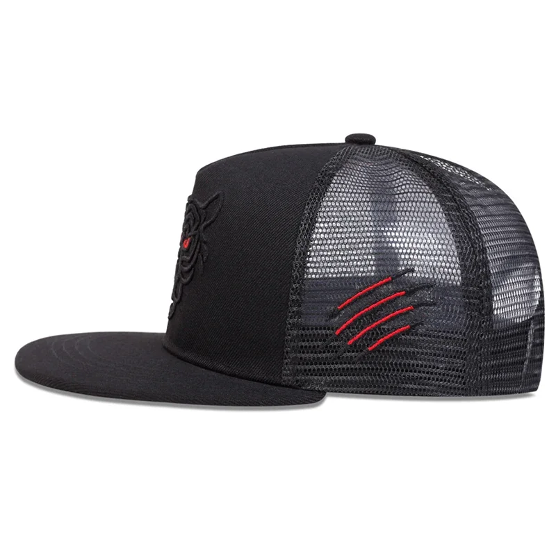 Unisex Tiger Embroidery Hip-ho - đánh giá và giá Outdoor Sports Net