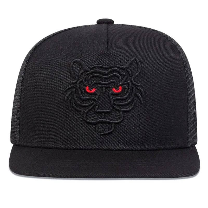 Unisex Tiger Embroidery Hip-ho - đánh giá và giá Outdoor Sports Net