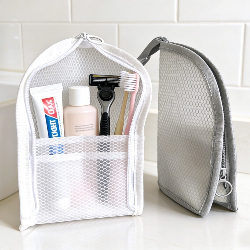 Mesh Toiletry Bag Breathable Q - đánh giá và giá Outdoor Sport Bag