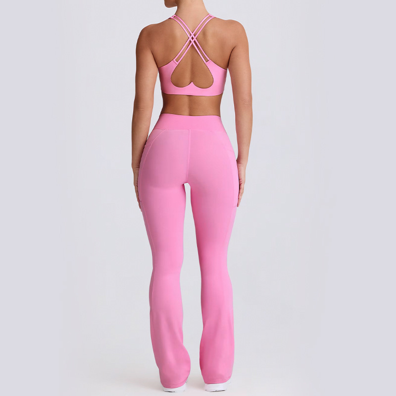 Naked Feel Quick-Dry Yoga Set  - đánh giá và giá Outdoor Sport Leggings