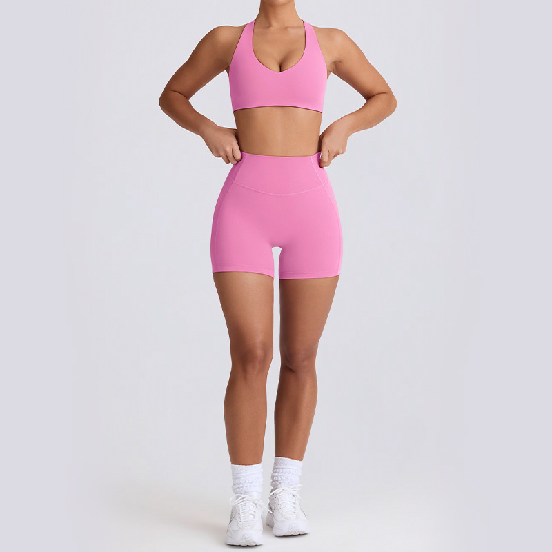 Naked Feel Quick-Dry Yoga Set  - đánh giá và giá Outdoor Sport Leggings