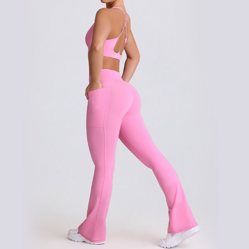 Naked Feel Quick-Dry Yoga Set  - đánh giá và giá Outdoor Sport Leggings