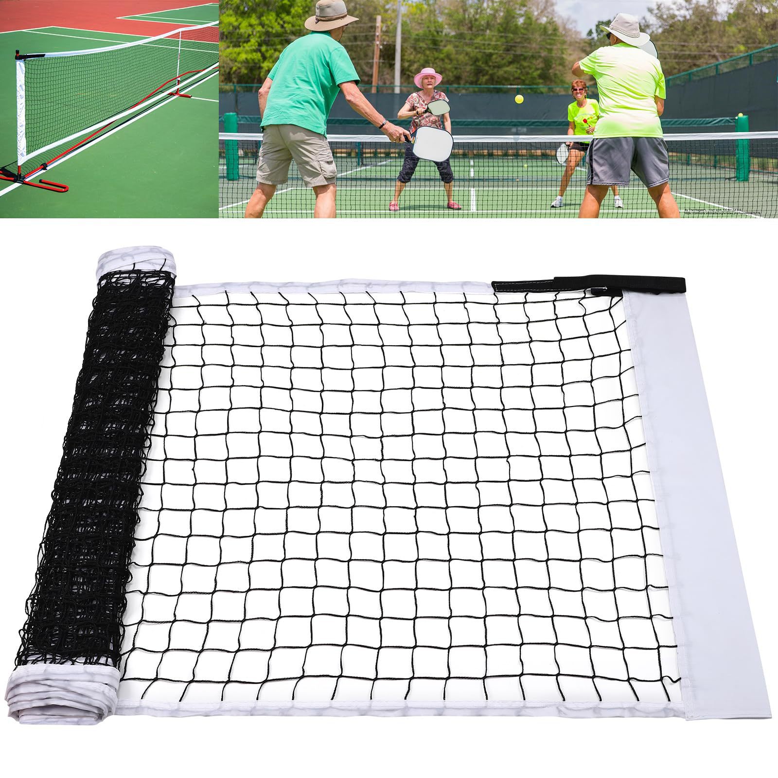 1Pcs/lot Black Portable Pickle - đánh giá và giá Outdoor Sports Net