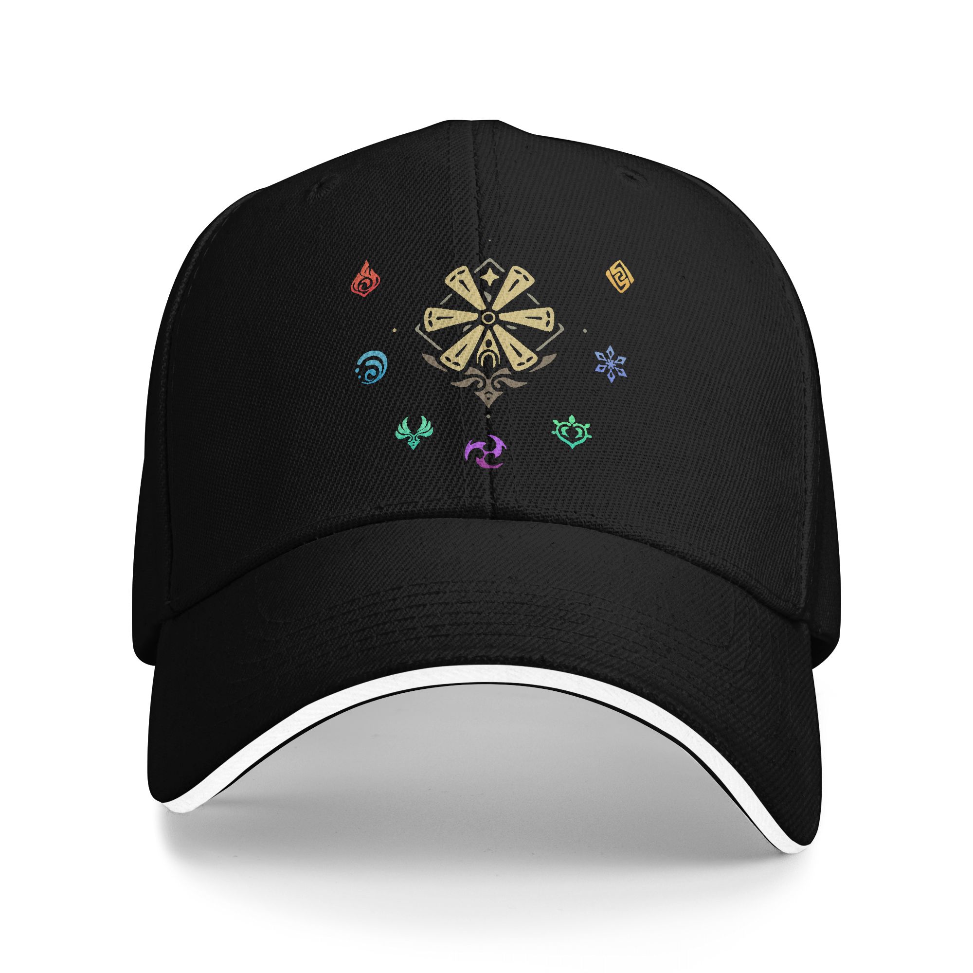 Genshin Impact Elements Impact - đánh giá và giá Outdoor Sport Hat Classic