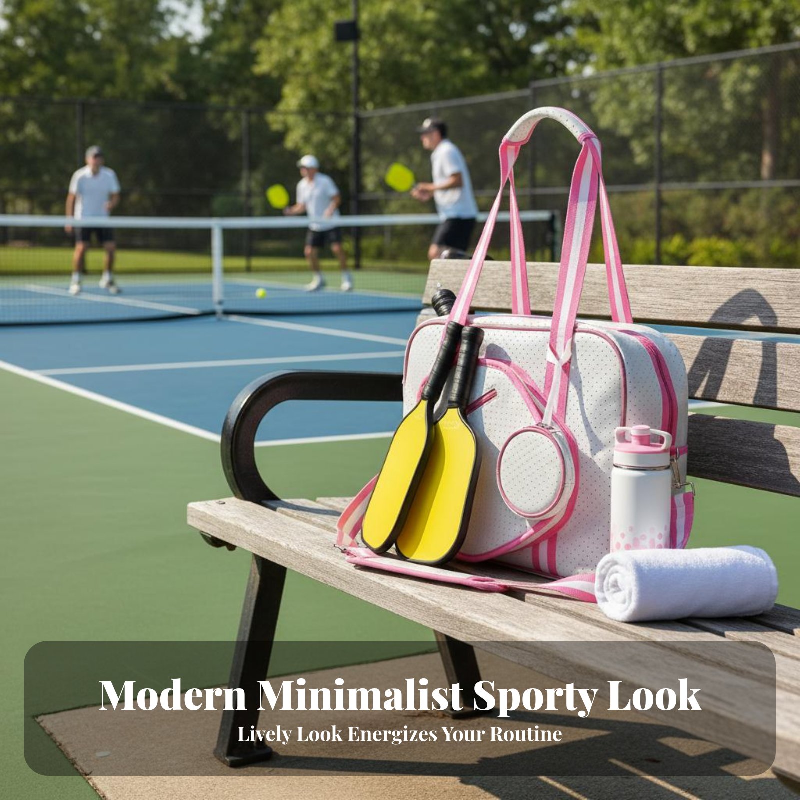 Pickleball Paddle Holder Bag B - đánh giá và giá Outdoor Sport Bag