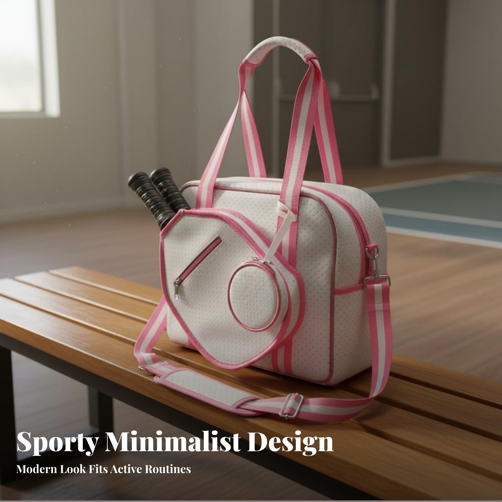 Pickleball Paddle Holder Bag B - đánh giá và giá Outdoor Sport Bag