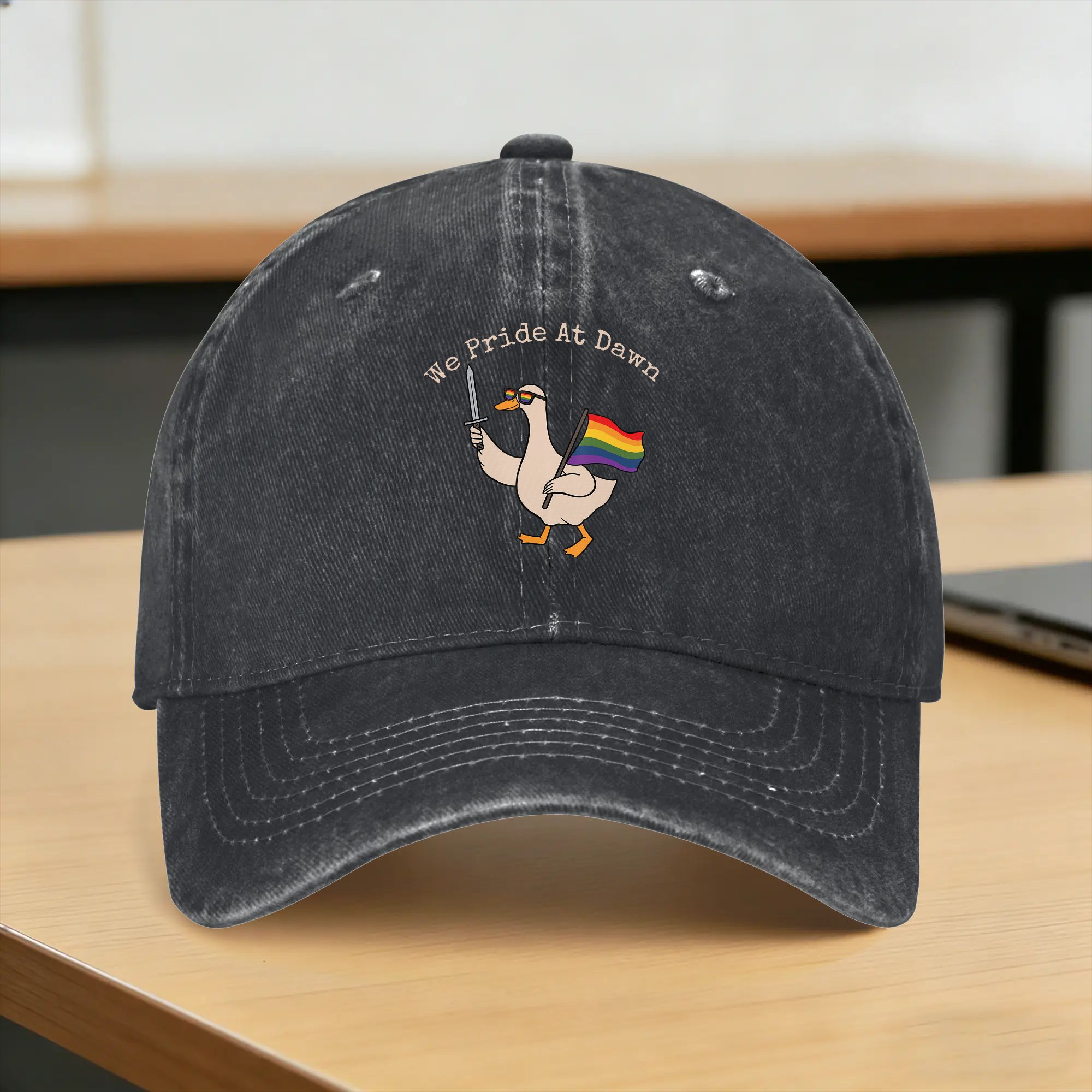 Washed Baseball Cap We Pride A - đánh giá và giá Outdoor Sport Hat Classic