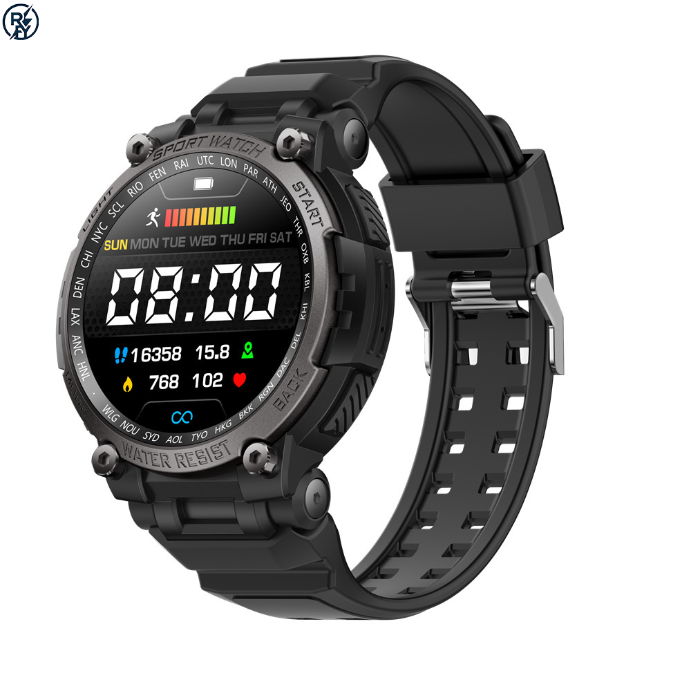 new smart watch LC17 Bluetooth - đánh giá và giá Outdoor Sport Day