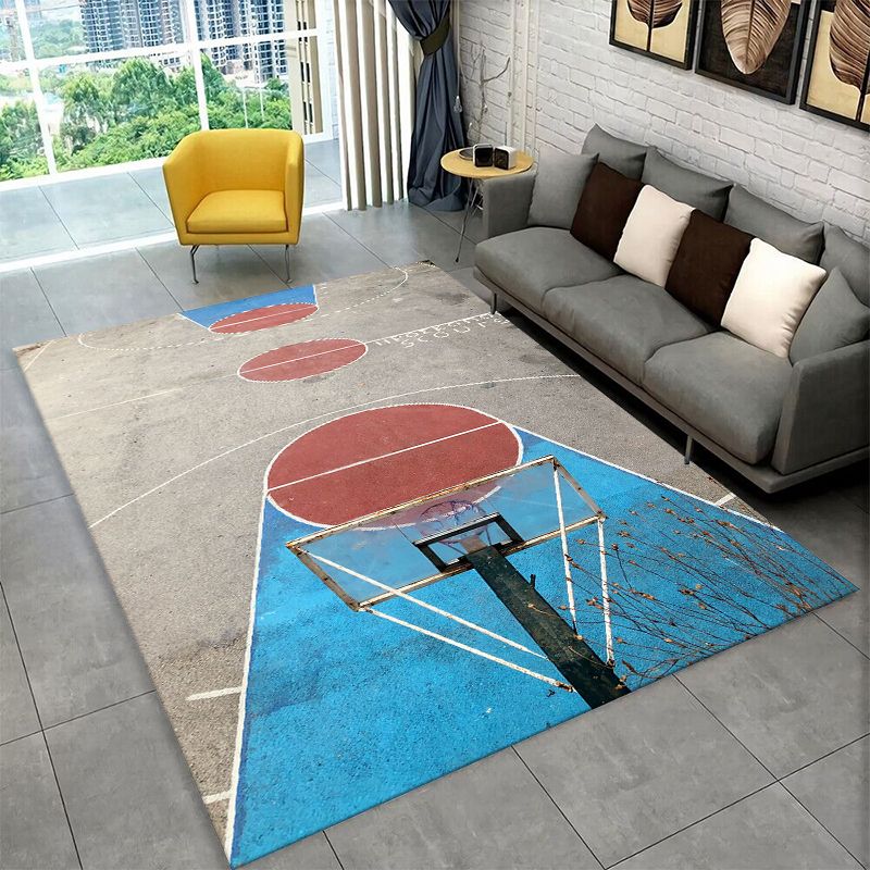 Retro Basketball Court Sport L - đánh giá và giá Outdoor Sport Area