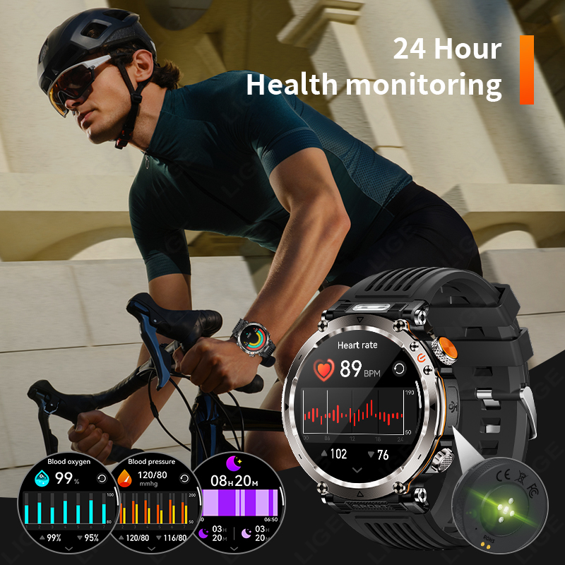 LIGE New Outdoor Men‘s Smart W - đánh giá và giá Outdoor Sport Day