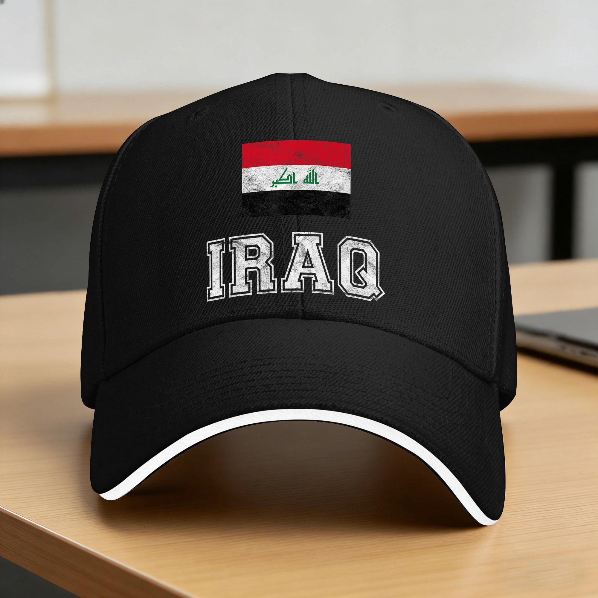 Iraq Flag Baseball Cap  Classi - đánh giá và giá Outdoor Sport Hat Classic