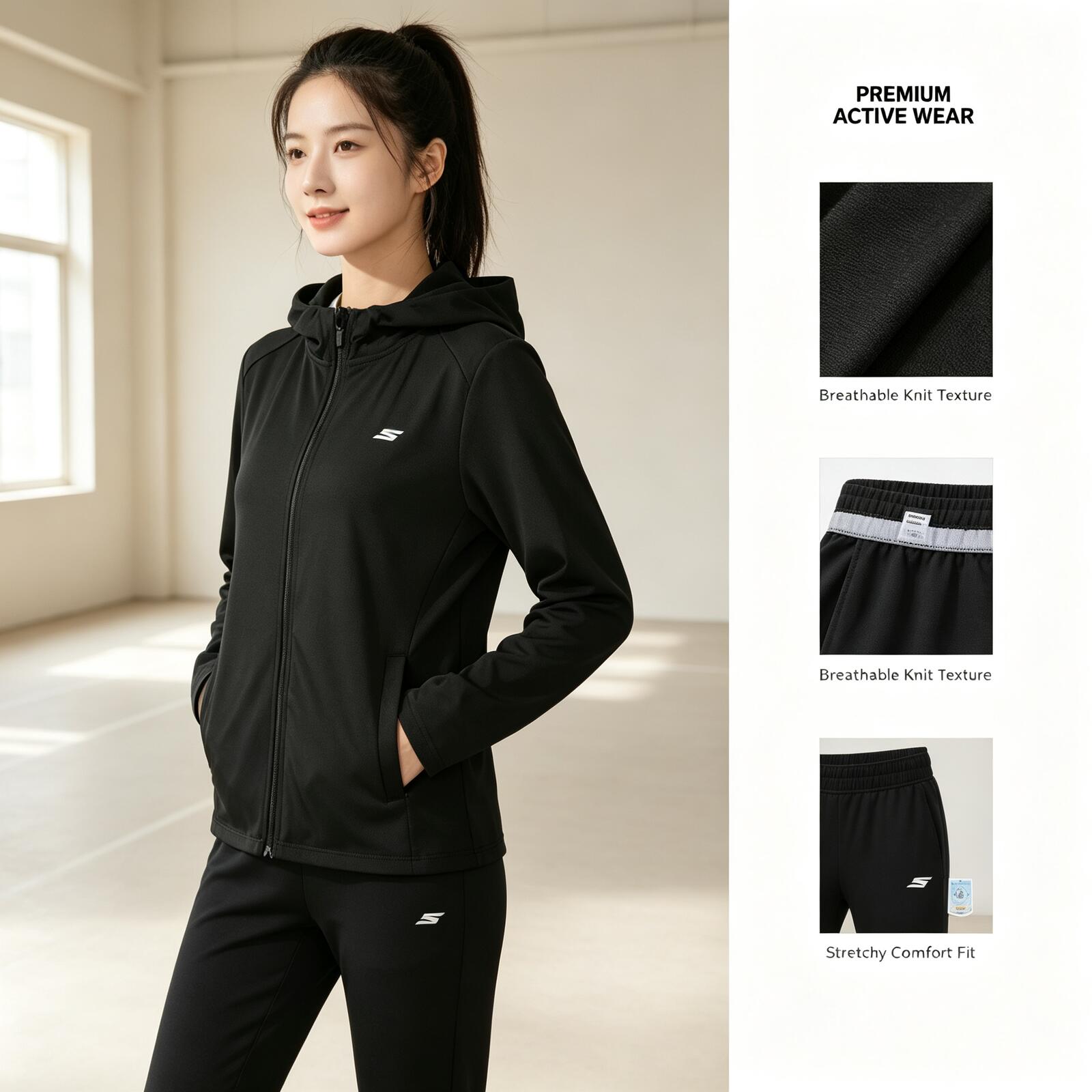 SKECHERS Women Lightweight Kni - đánh giá và giá Outdoor Sport Jacket Women'S