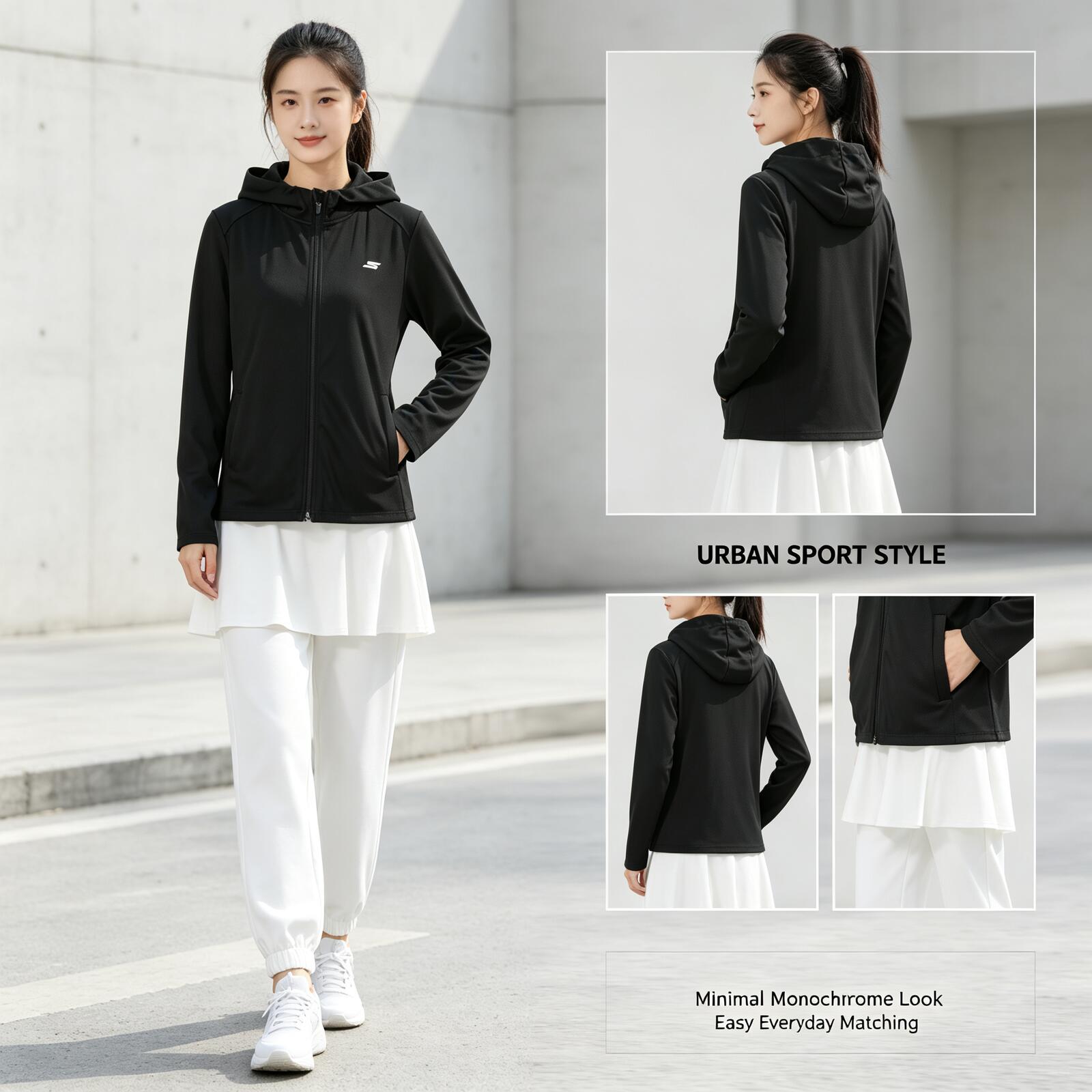 SKECHERS Women Lightweight Kni - đánh giá và giá Outdoor Sport Jacket Women'S