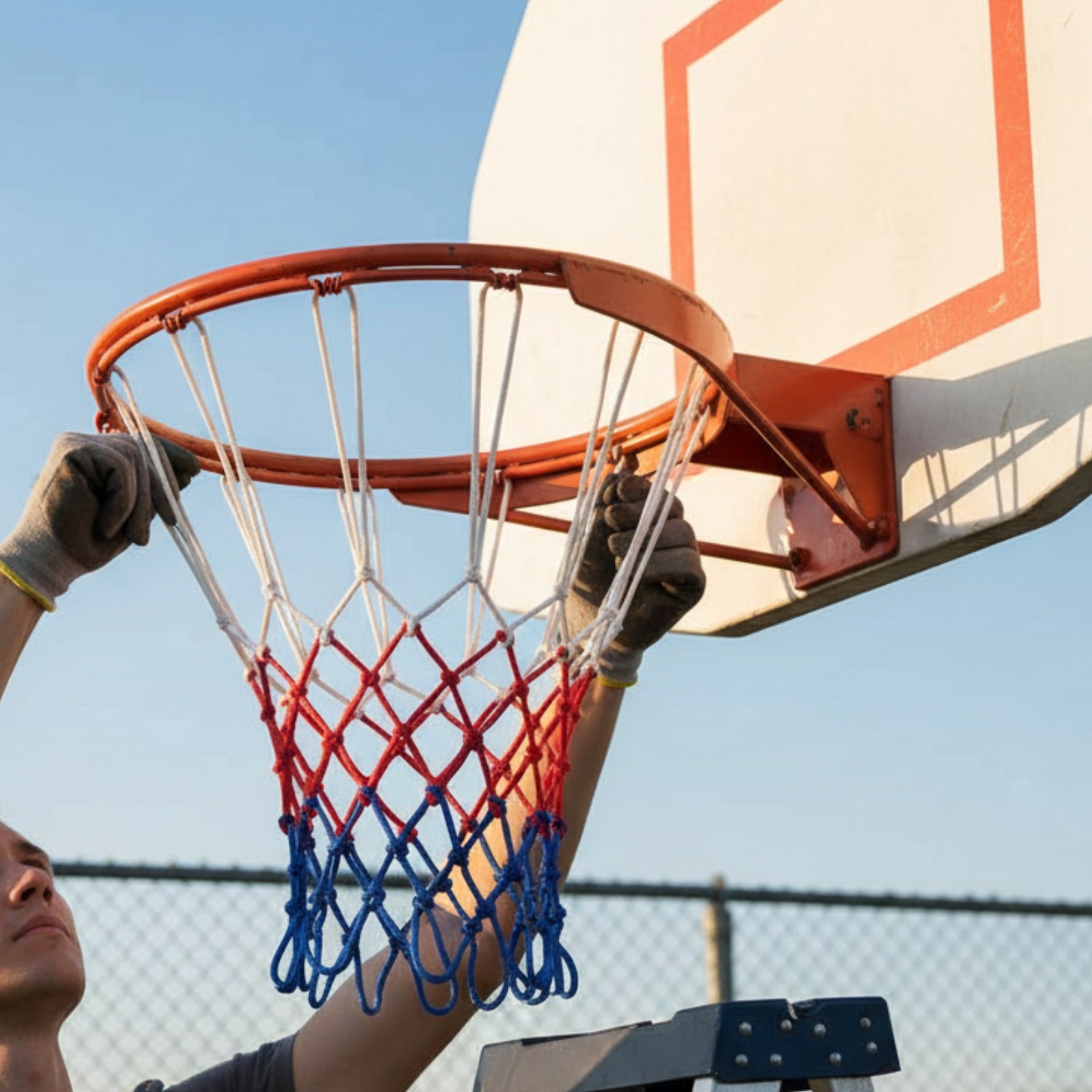 Hoop Net Weather-Resistant Hoo - đánh giá và giá Outdoor Sports Net