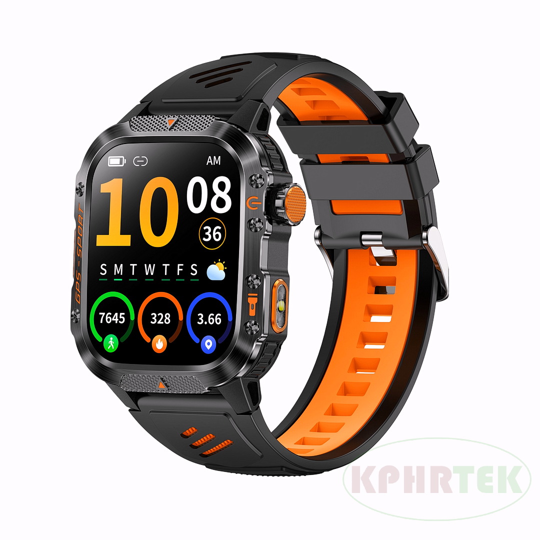 HT36 GPS Smartwatch Precise Po - đánh giá và giá Outdoor Sport Day