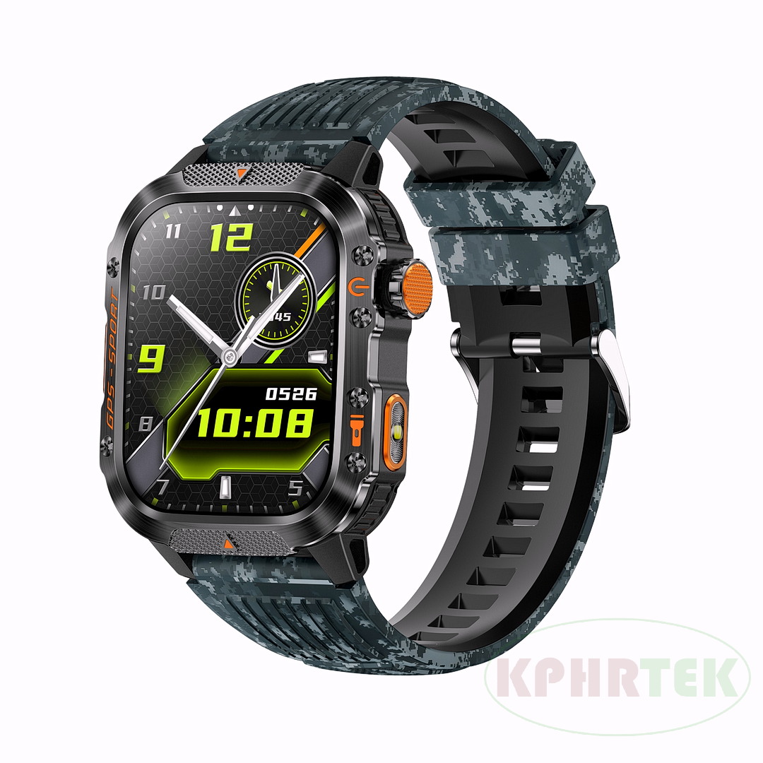 HT36 GPS Smartwatch Precise Po - đánh giá và giá Outdoor Sport Day